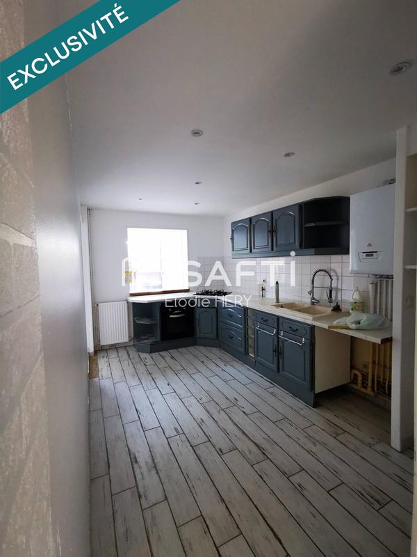 Maison - 105 m² - 4 pièces