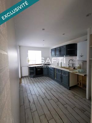 Maison - 105 m² - 4 pièces