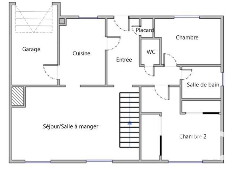 Maison - 111 m² - 6 pièces