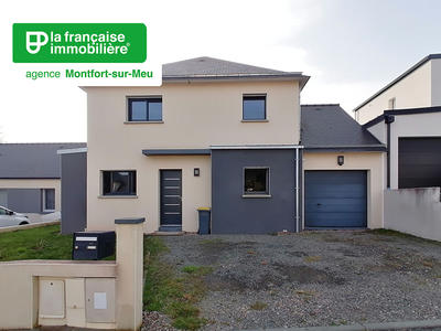 Maison - 103 m² - 5 pièces