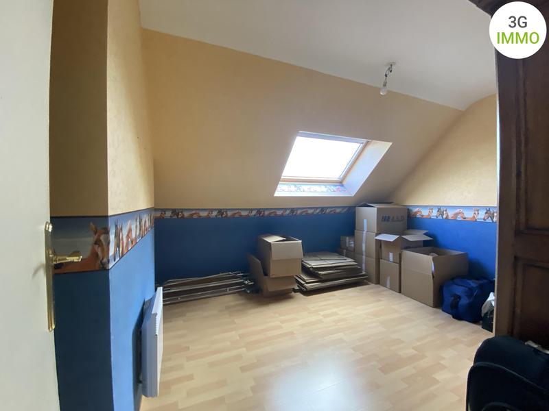 Maison - 122 m² - 6 pièces