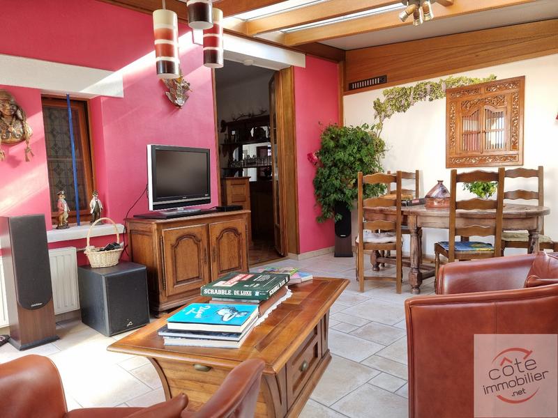 Maison - 120 m² - 6 pièces