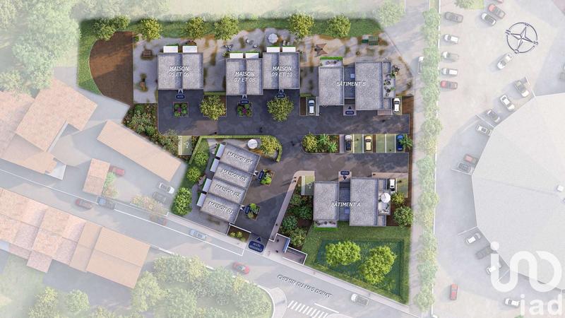 Maison - 67 m² - 3 pièces