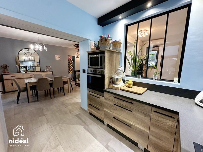 Maison - 114 m² - 6 pièces