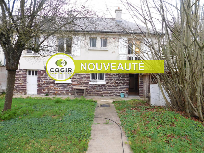 Maison - 80 m² - 5 pièces