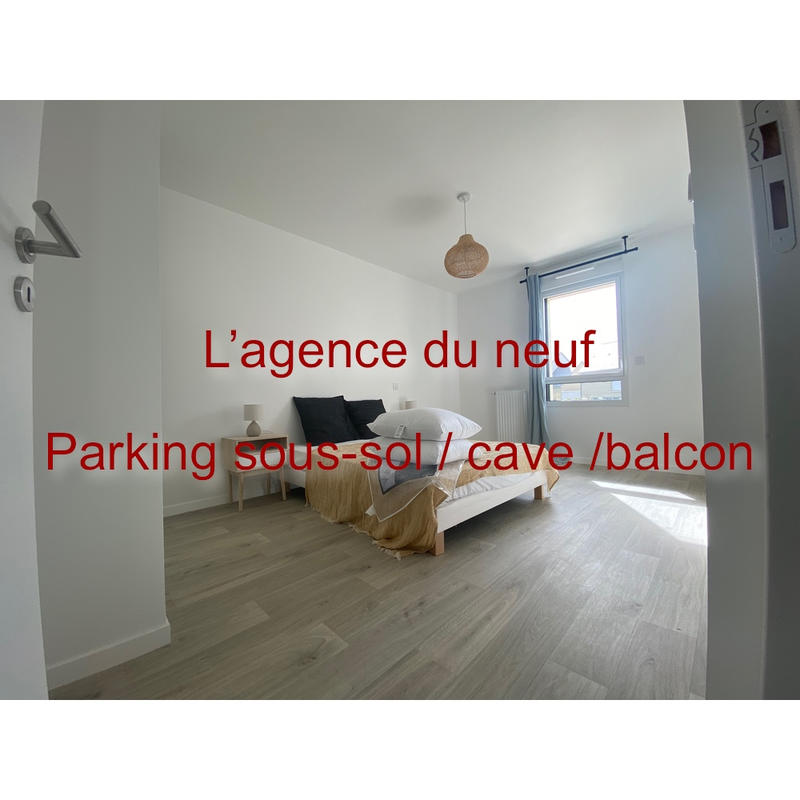 Appartement - 62 m² - 3 pièces