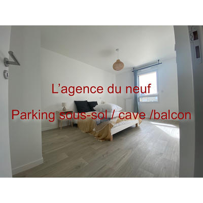 Appartement - 62 m² - 3 pièces