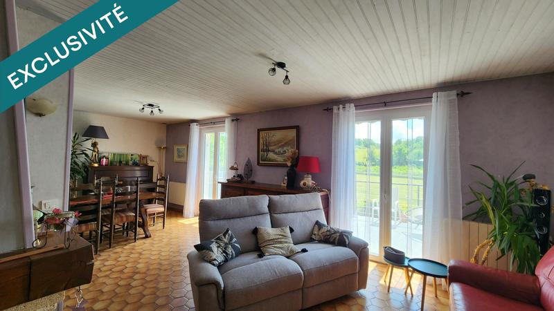 Maison - 85 m² - 5 pièces