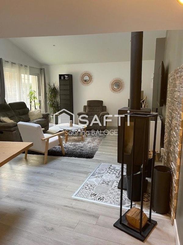 Maison - 146 m² - 6 pièces