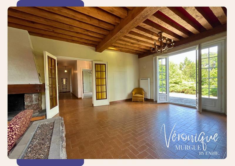 Maison - 195 m² - 8 pièces