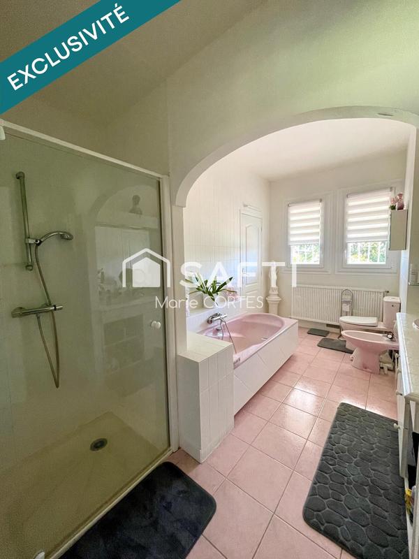 Maison de maîtres - 220 m² - 6 pièces