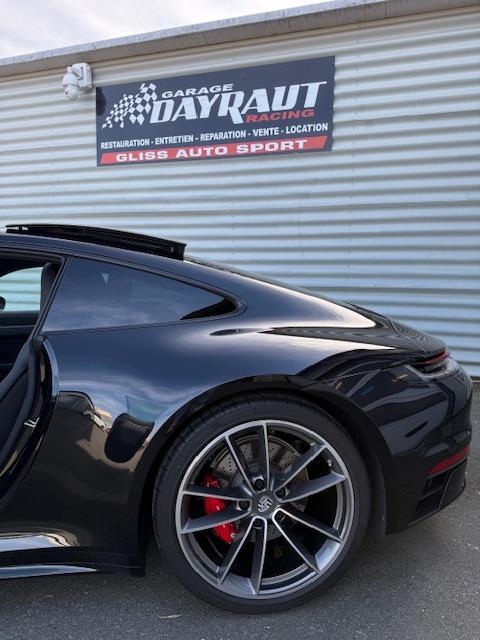 Porsche 911 992 Carrera 4s *Pack Spor Design*Pse*Bose*Toit Pano*Approved 1 An