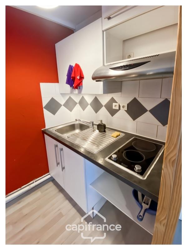 Appartement - 35 m² - 2 pièces