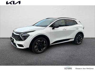 Kia Sportage Hybride Rechargeable 1.6 t-Gdi 265ch Bva6 4x4 Gt-Line Premium