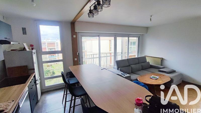 Appartement - 63 m² - 3 pièces