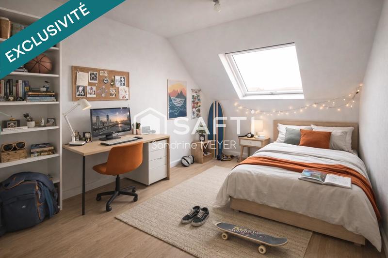 Maison - 121 m² - 6 pièces