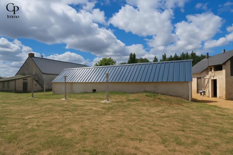 Maison ancienne - 211 m² - 6 pièces