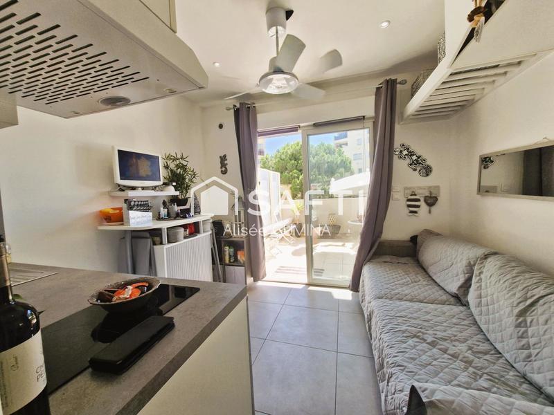 Appartement - 16 m² - 1 pièce