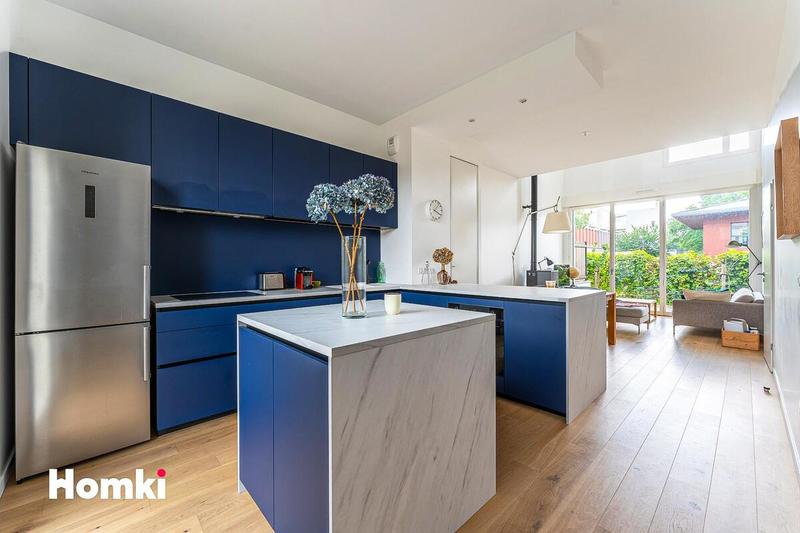 Maison - 105 m² - 5 pièces