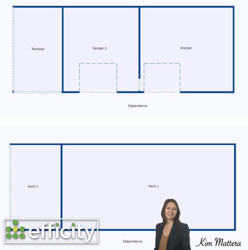 Maison de campagne - 130 m² - 4 pièces