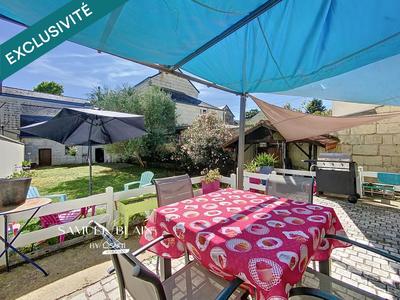 Maison de ville - 135 m² - 6 pièces