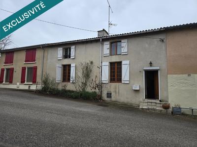 Maison - 112 m² - 4 pièces