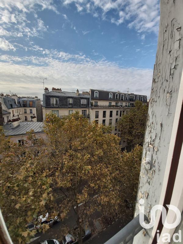 Studio - 21 m² - 1 pièce