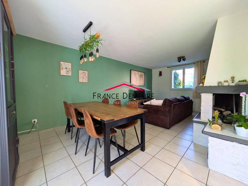 Maison - 112 m² - 6 pièces