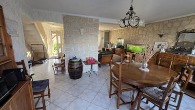 Maison - 125 m² - 6 pièces