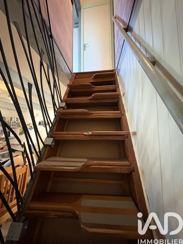 Maison - 54 m² - 4 pièces