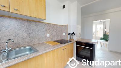 Chambre - 11 m² - 1 pièce