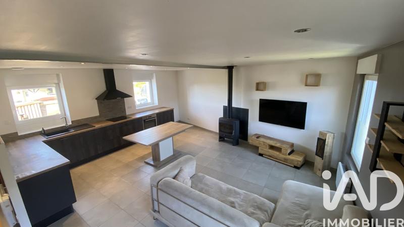 Maison - 60 m² - 3 pièces