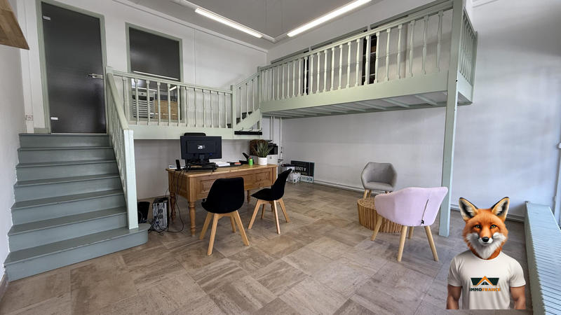 Local commercial - 46 m² - 2 pièces