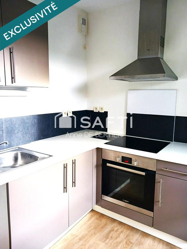 Appartement - 51 m² - 2 pièces