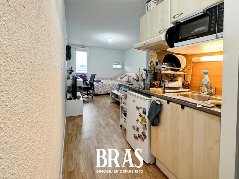 Studio - 21 m² - 1 pièce