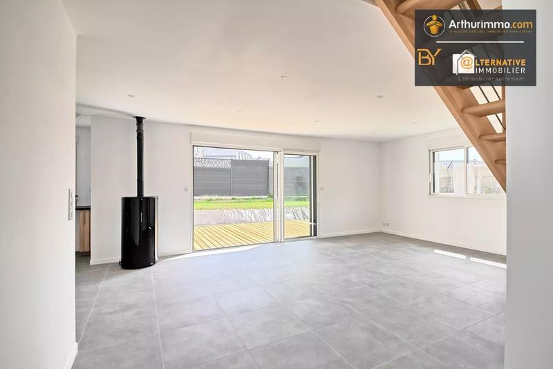 Maison - 109 m² - 5 pièces