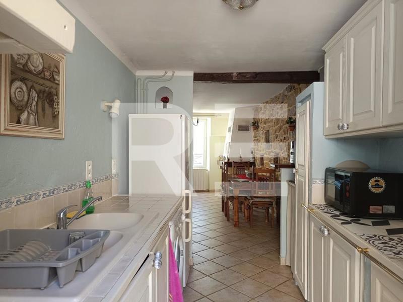 Maison de village - 80 m² - 3 pièces