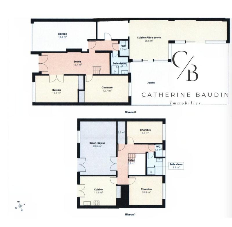 Maison - 145 m² - 7 pièces