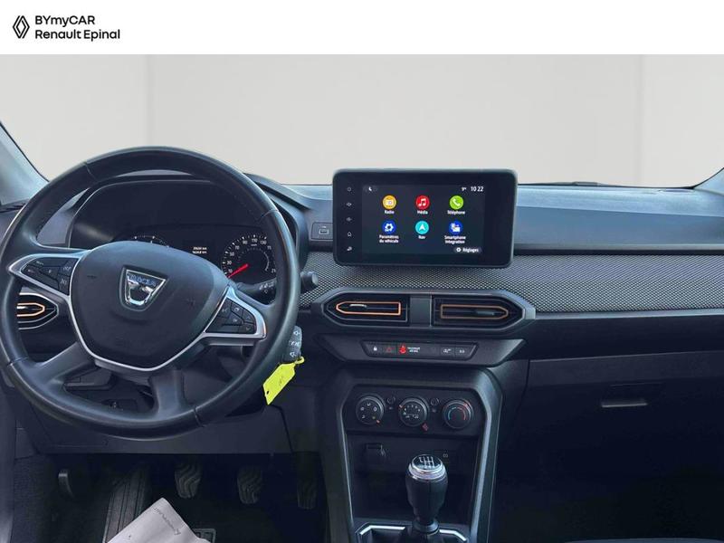 Dacia Sandero Eco-G 100 - 22 Stepway Confort