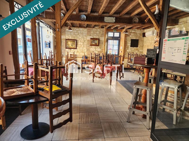 Local commercial - 311 m² - 5 pièces