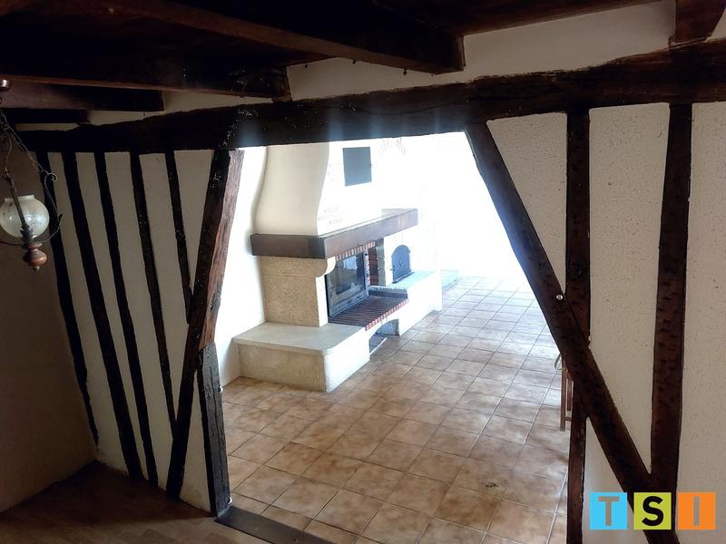 Corps de ferme - 170 m² - 6 pièces