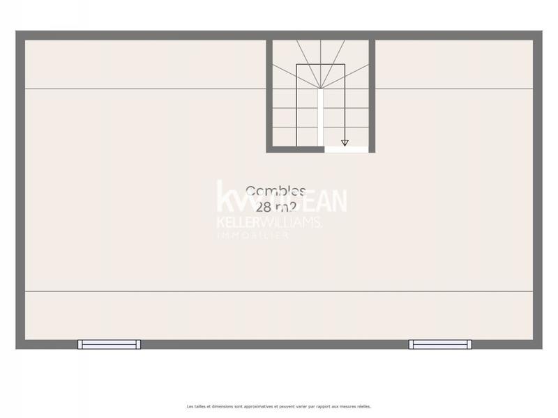 Maison de campagne - 80 m² - 5 pièces