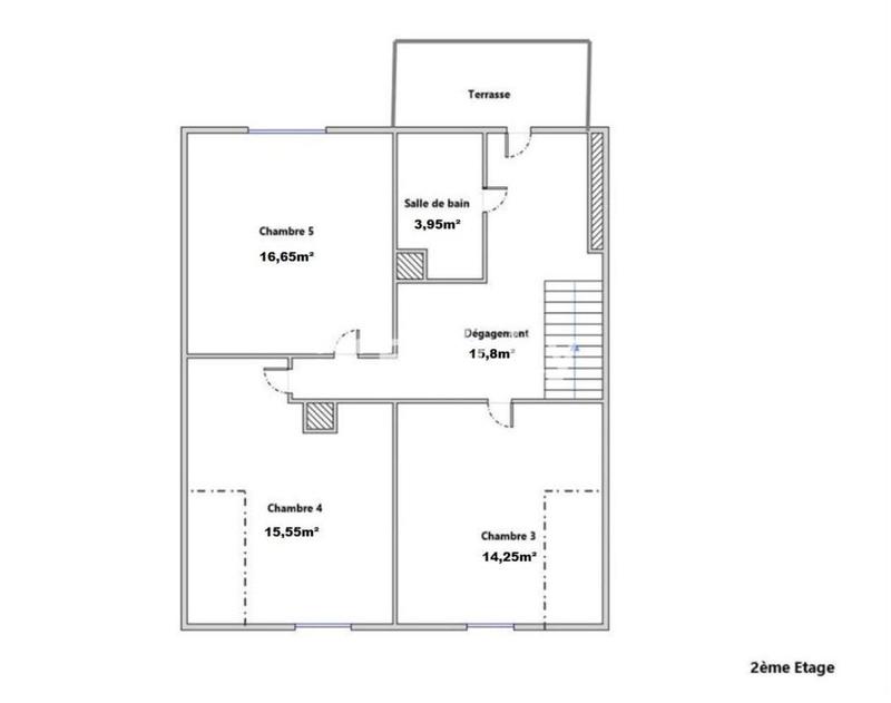 Immeuble - 160 m² - 6 pièces