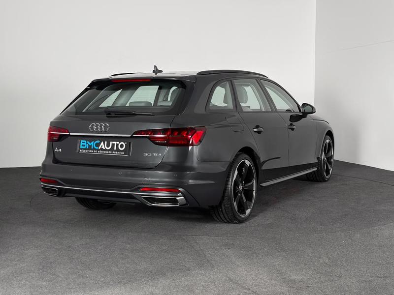 Audi A4 Avant 30 Tdi 136ch s-Tronic Mild Hybrid Virtual Cockpit Cuir Chauf Gps Regul Attelage 136 Ch