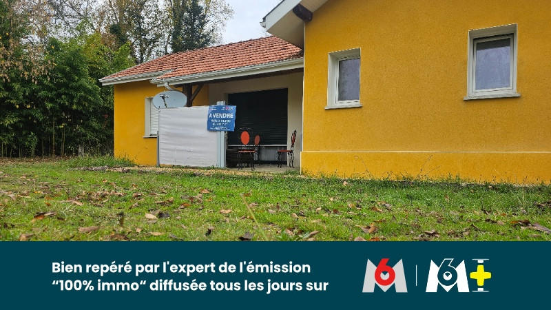 Maison - 62 m² - 3 pièces