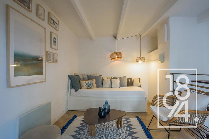 Duplex - 27 m² - 2 pièces