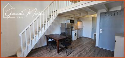 Duplex - 48 m² - 3 pièces