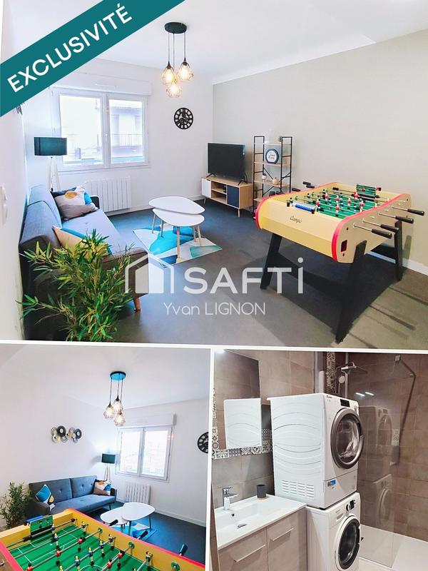 Appartement - 76 m² - 4 pièces