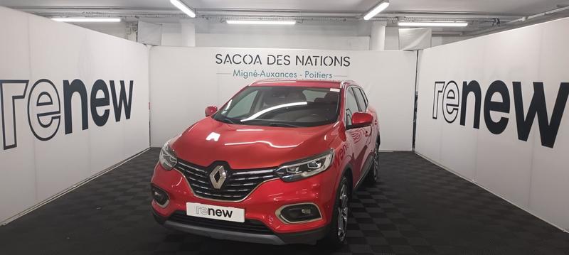 Renault Kadjar TCe 140 Fap Intens