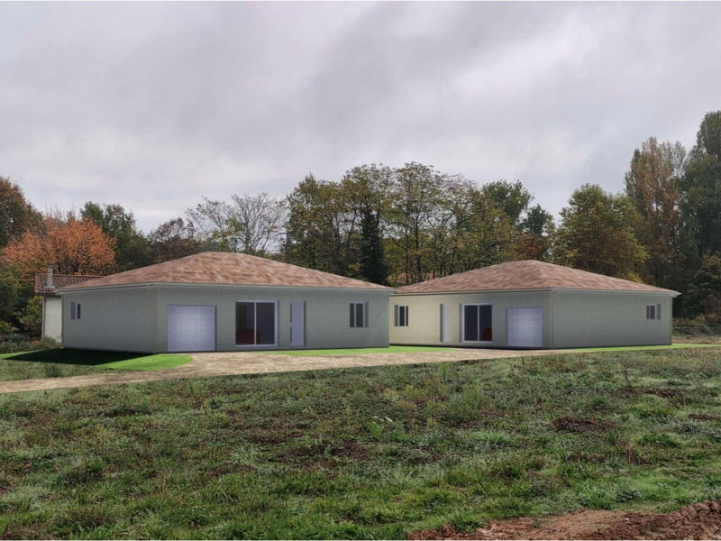 Maison - 109 m² - 4 pièces